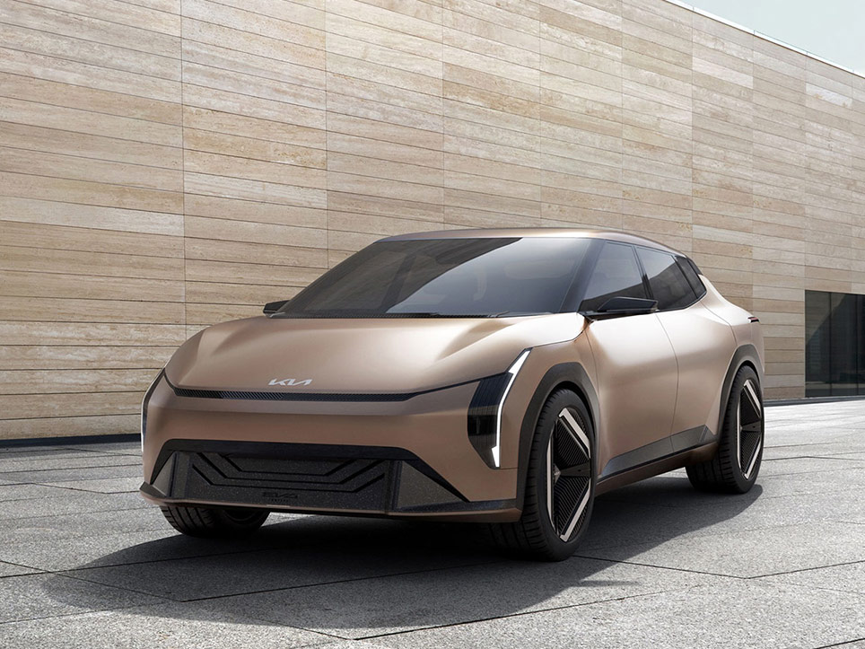 The Kia EV4 Concept