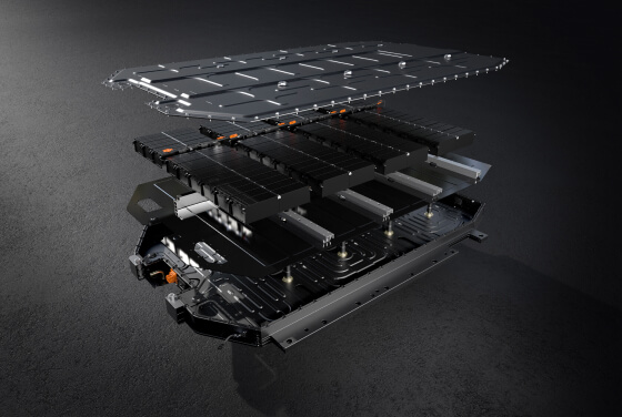 Kia EV9 oferece mais autonomia com Células de bateria de quarta geração